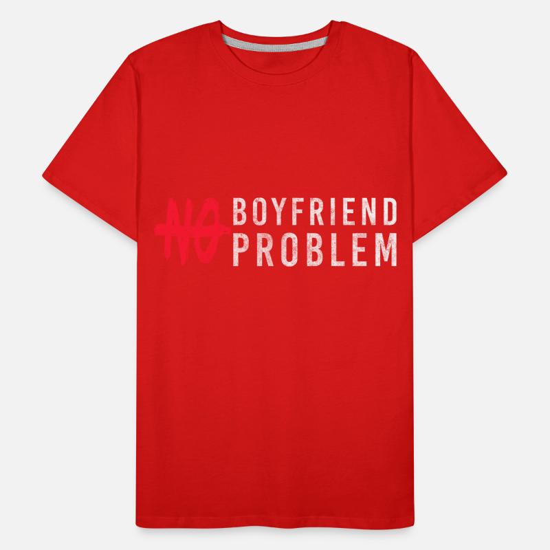 Problem, fun, satire, sarcasm Men's Premium Organic T-Shirt