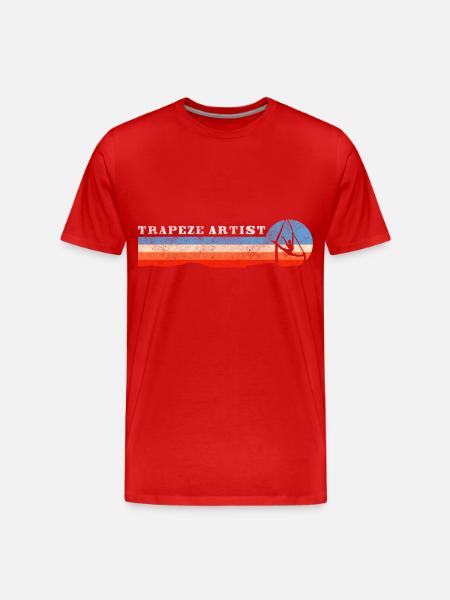 Circus tent - Men's Premium Organic T-Shirt - red