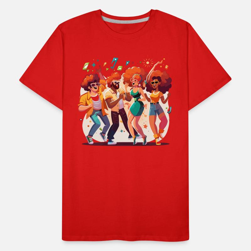 Soirée discothèque T-shirt bio Premium Homme