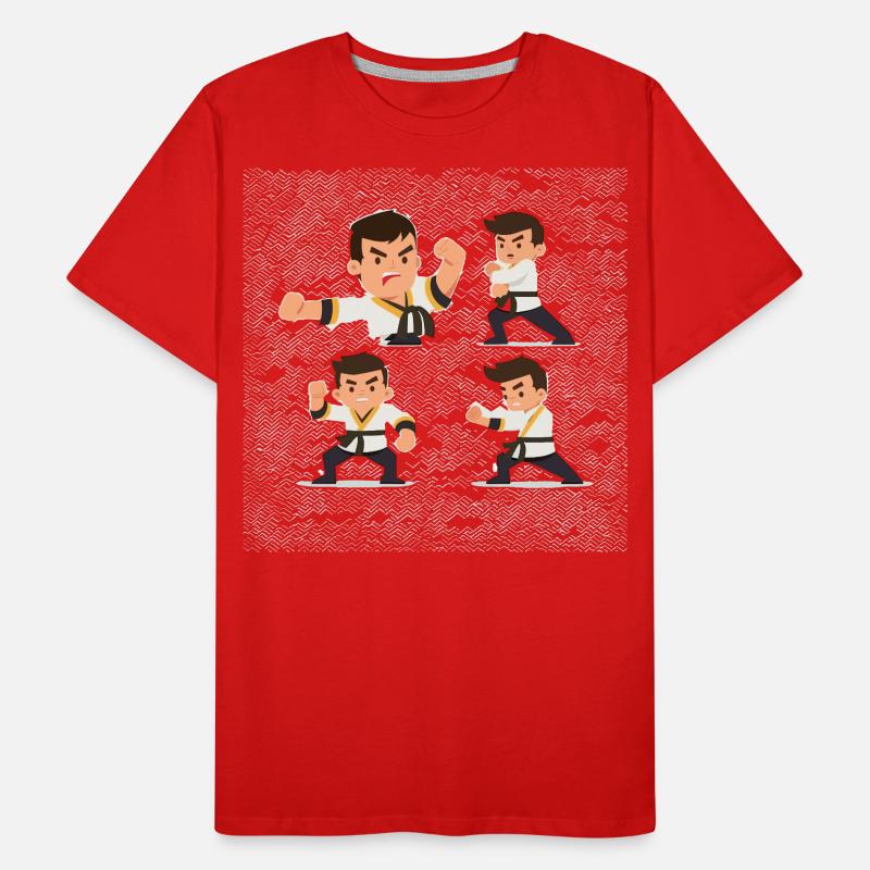Checkmate: Chess Strategy Men's Premium Organic T-Shirt