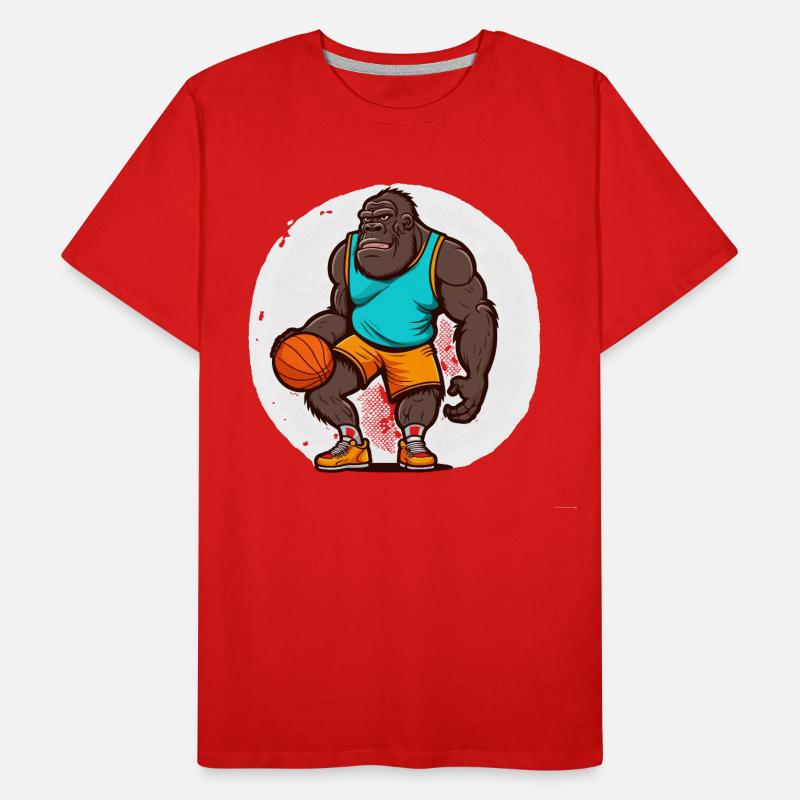 Panier-Gorille T-shirt bio Premium Homme