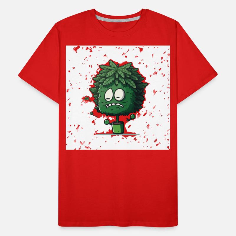 Bobs Blaze Männer Premium Bio T-Shirt