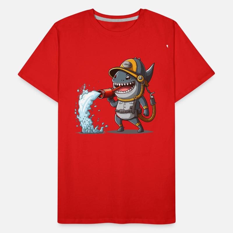 Sharp Safety Men's Premium Organic T-Shirt