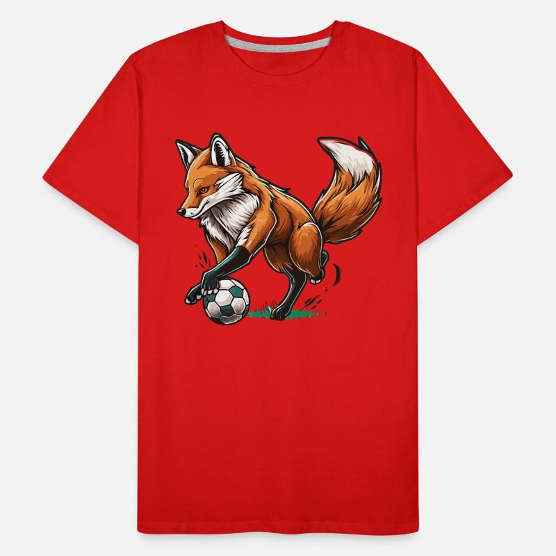 Attaquant rusé T-shirt bio Premium Homme