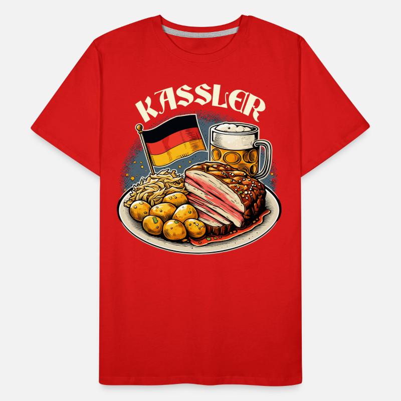 Roast pork Men's Premium Organic T-Shirt