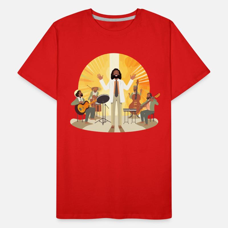 Vibraphonic Savior Men's Premium Organic T-Shirt