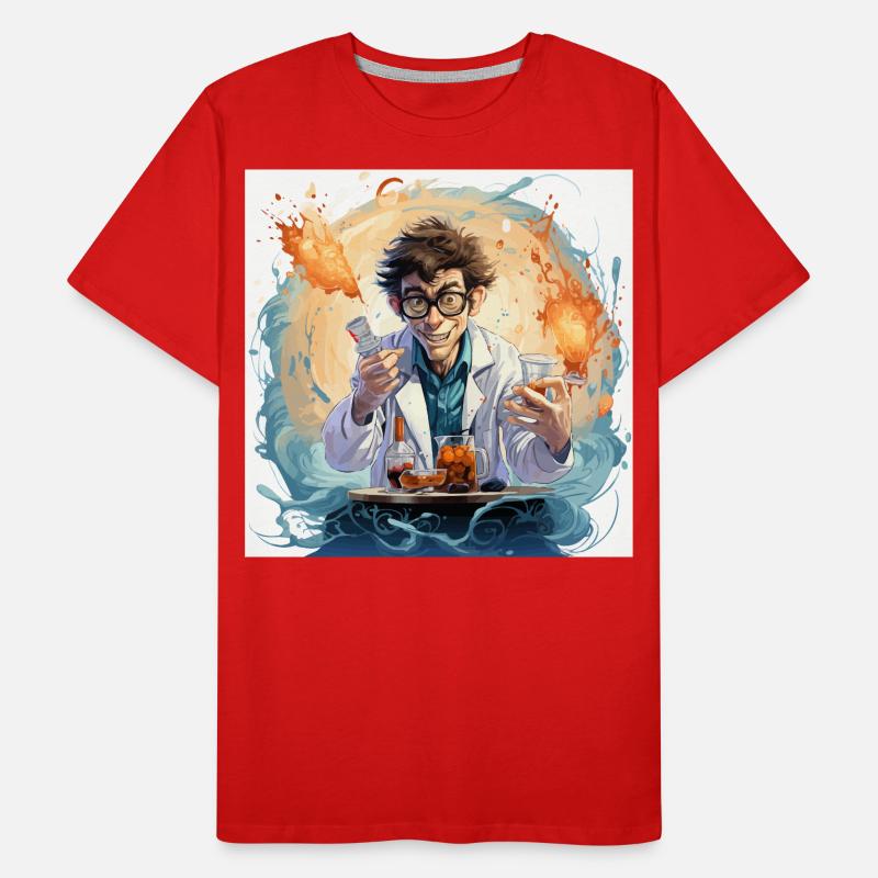 The Caffeine Lab Monkey Men's Premium Organic T-Shirt