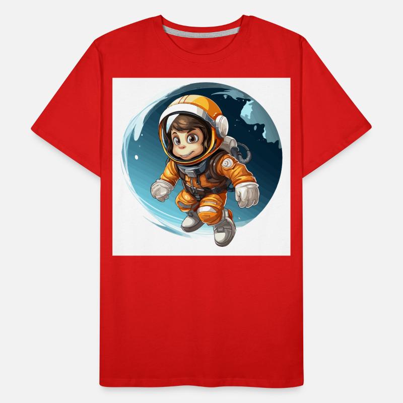 Le primate de l’espace T-shirt bio Premium Homme