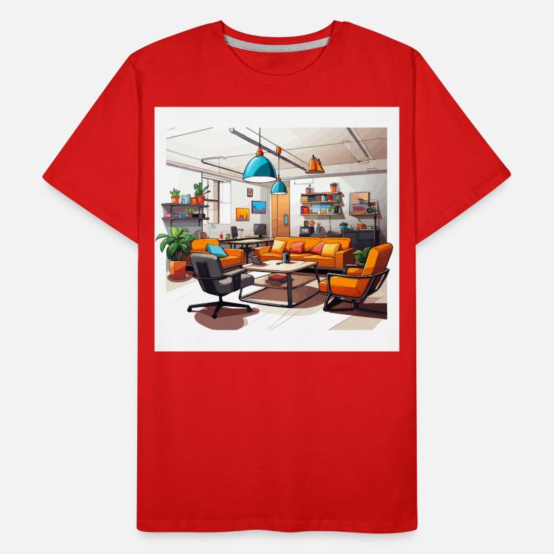 Dynamic Collaboration Men's Premium Organic T-Shirt