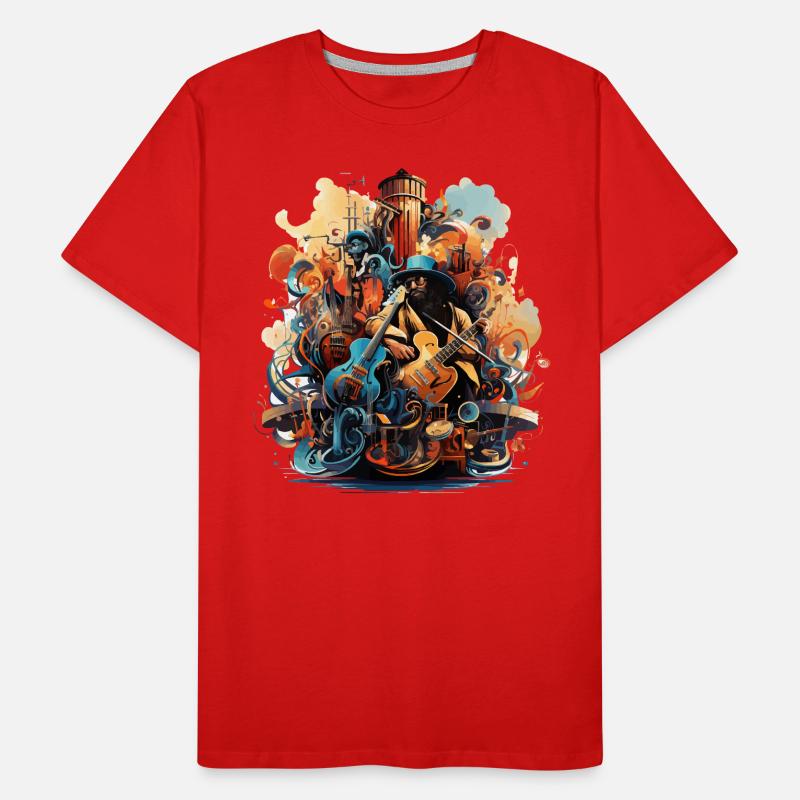 L’harmonie de l’instrument T-shirt bio Premium Homme