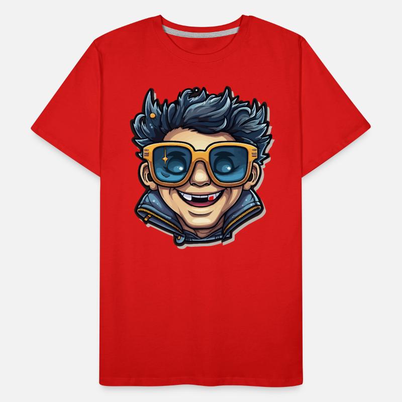 Nostalgic Threads Men's Premium Organic T-Shirt