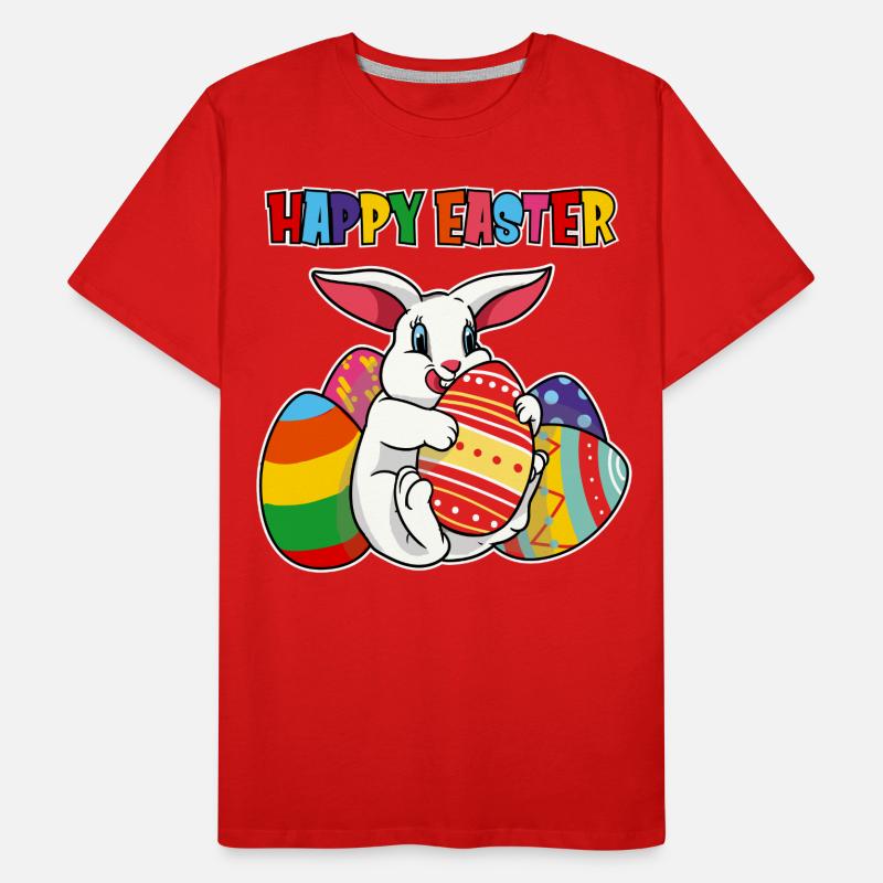 Happy Easter Egg Hunt Happy Easter Men's Premium Organic T-Shirt