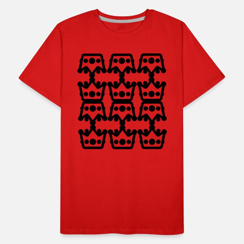 lampe-Type- design T-shirt bio Premium Homme