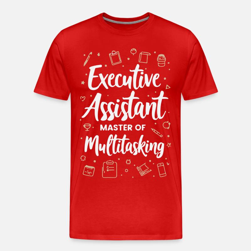 Assistent der Geschäftsführung Multitasking Expert - Männer Premium Bio T-Shirt - undefined