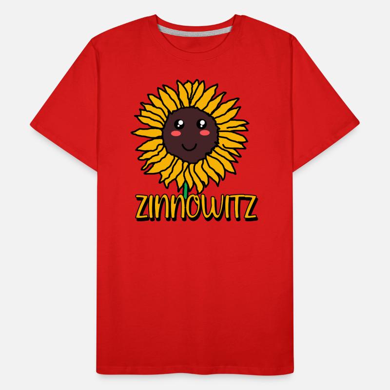Zinnowitz Männer Premium Bio T-Shirt