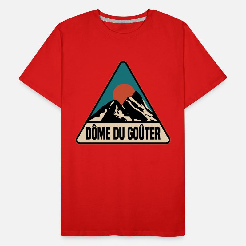 Dôme de Gouter T-shirt bio Premium Homme