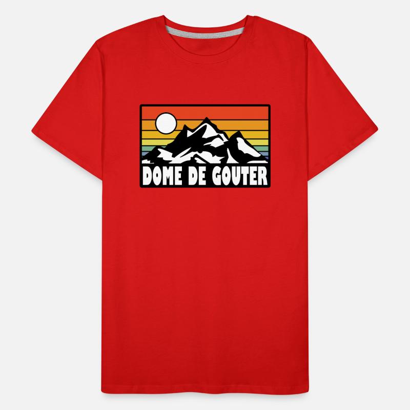 Dôme de Gouter T-shirt bio Premium Homme