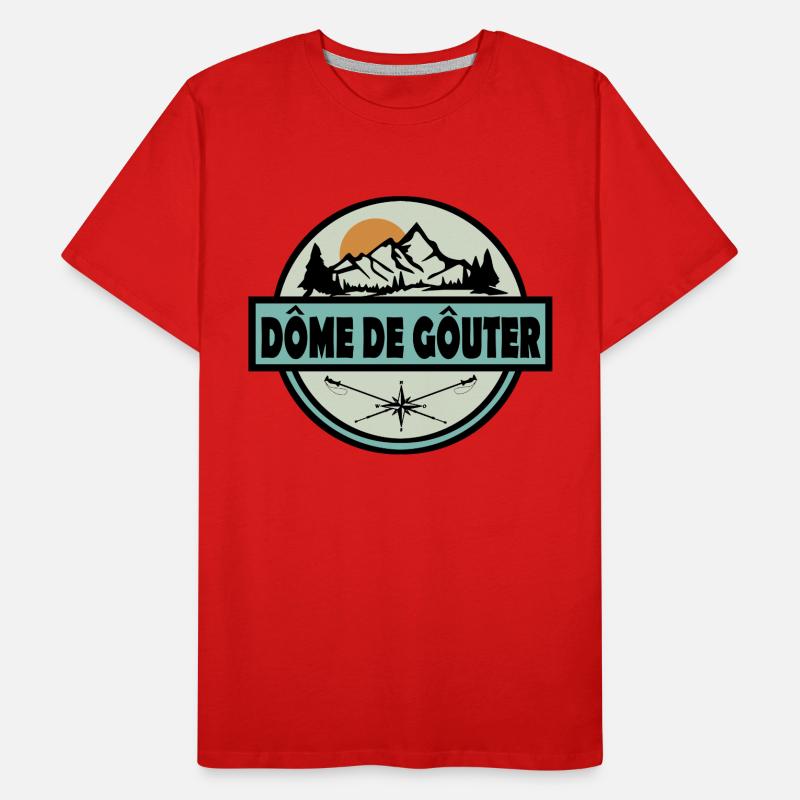 Dome de Gouter Men's Premium Organic T-Shirt