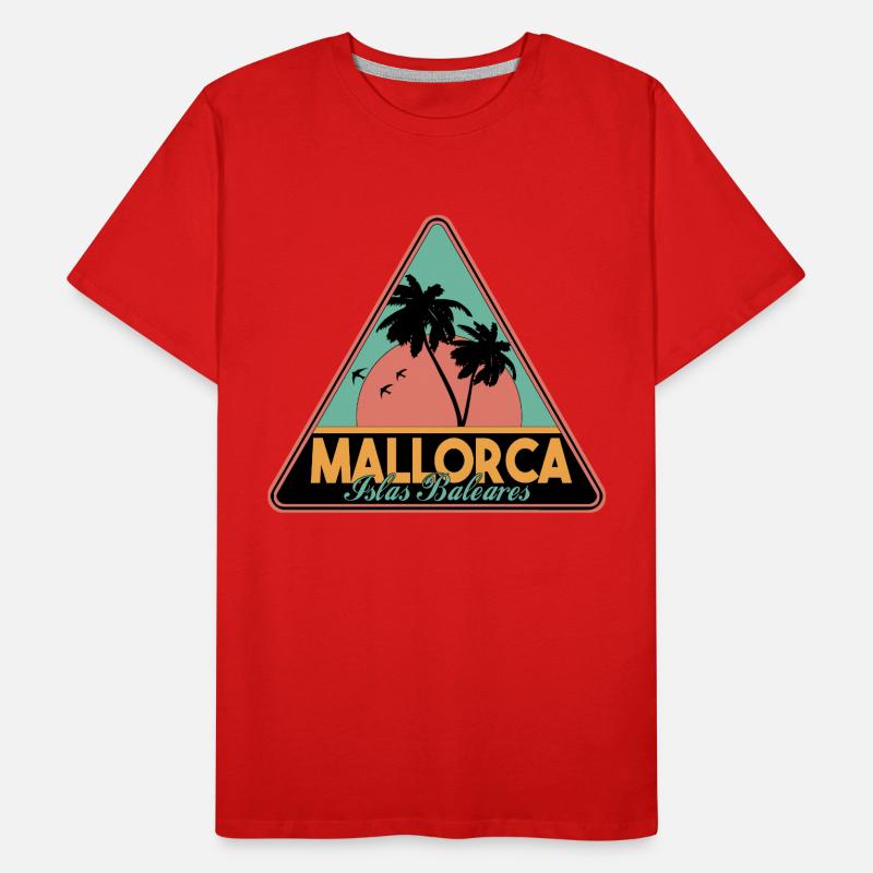 Majorque T-shirt bio Premium Homme