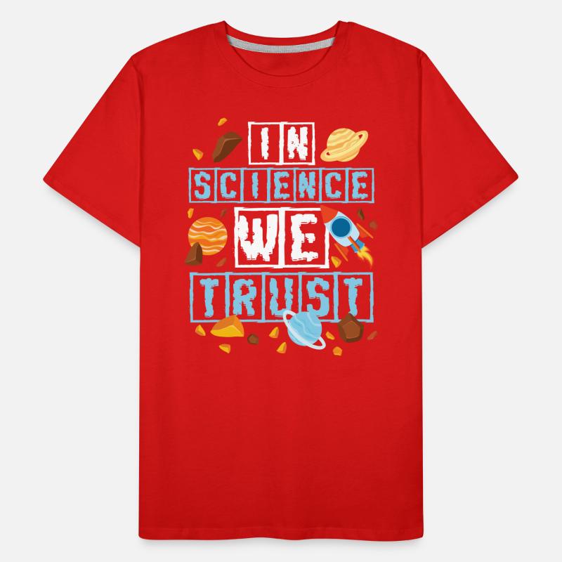 Space Shuttle Spacesuit SpaceShip Rocket Men's Premium Organic T-Shirt