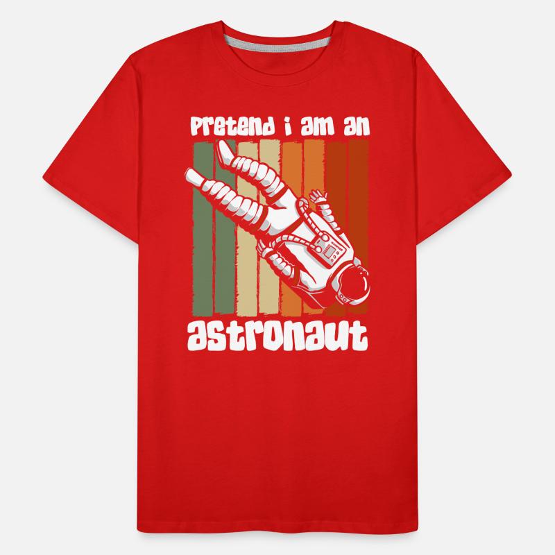 Logo de l’espace Spaceman Spaceman T-shirt bio Premium Homme