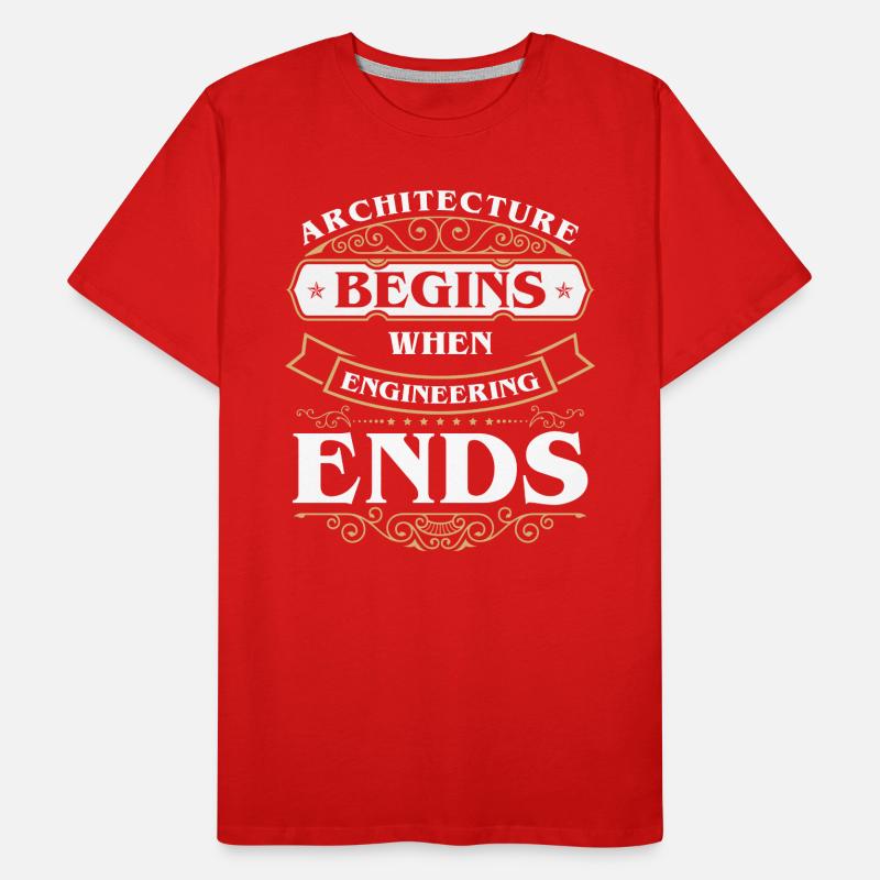 Engineer House Men's Premium Organic T-Shirt