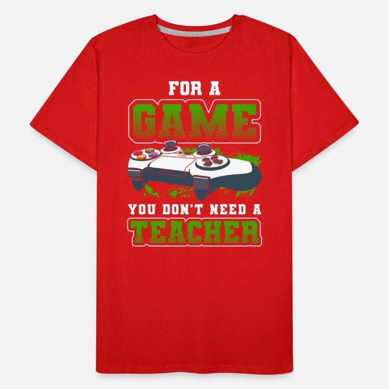 Nerd PC Computer Men's Premium Organic T-Shirt