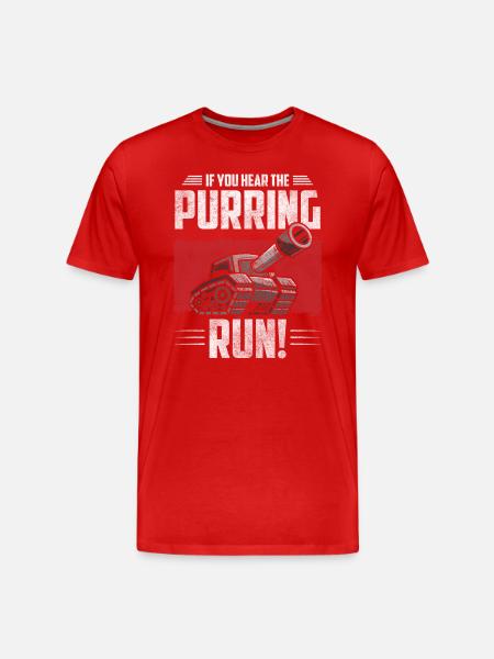 War Army Bundeswehr - Men's Premium Organic T-Shirt - red