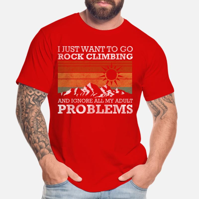 Problem Solution Cool Men's Premium Organic T-Shirt
