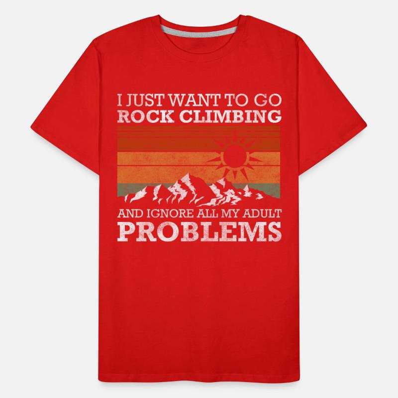 Problem Solution Cool Men's Premium Organic T-Shirt