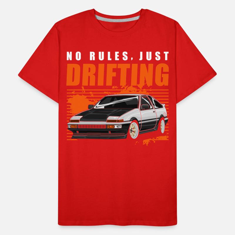 Driften Ringtool Drift Männer Premium Bio T-Shirt