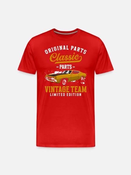 Automotive Mechatronics Technician Alt - Men's Premium Organic T-Shirt - red