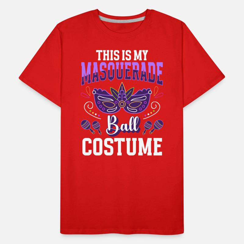 Disfigurement unknown Men's Premium Organic T-Shirt