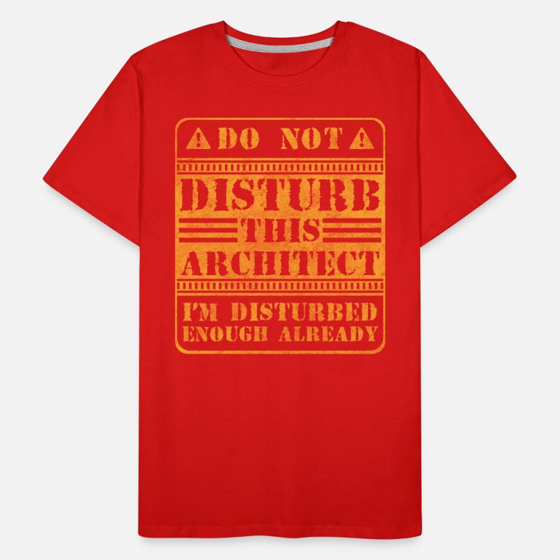 Bureau d’Ingénieur Architecte T-shirt bio Premium Homme