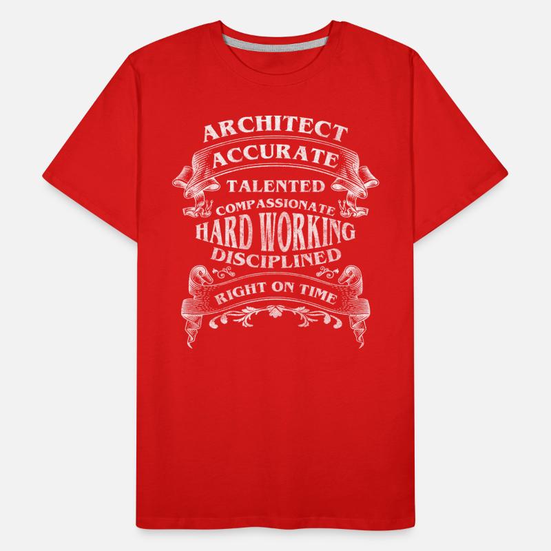 Style d’architecte Design Architecture T-shirt bio Premium Homme