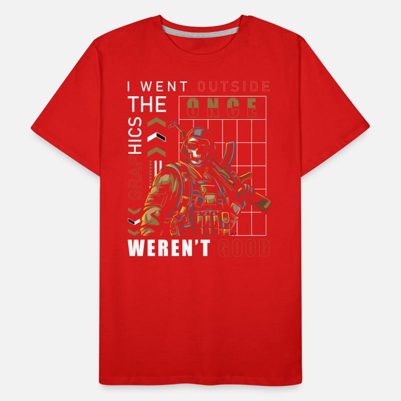 Légendes des joueurs PC T-shirt bio Premium Homme