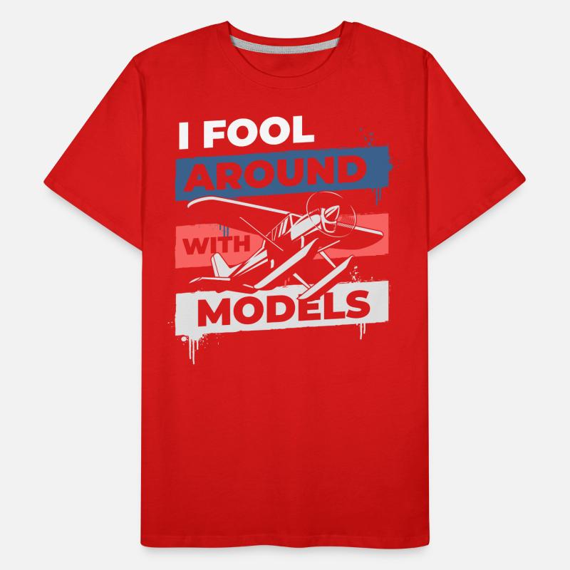 Model Builder Voltige aérienne T-shirt bio Premium Homme