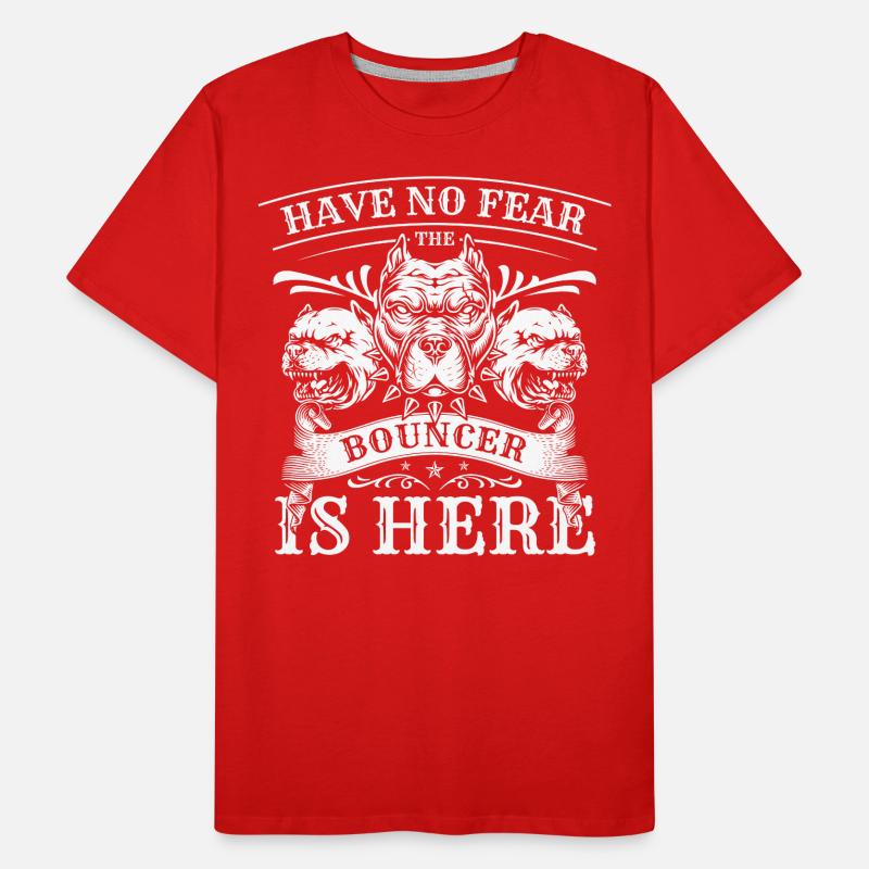 Security Breit Männer Premium Bio T-Shirt