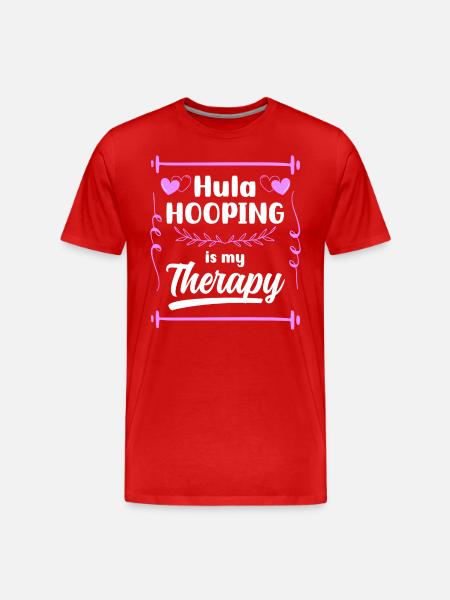 Hullern Tire Training Hobby - Men's Premium Organic T-Shirt - red