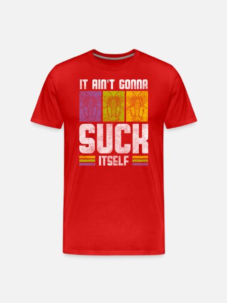 Carnival Celebration Jesters Event - Men's Premium Organic T-Shirt - red
