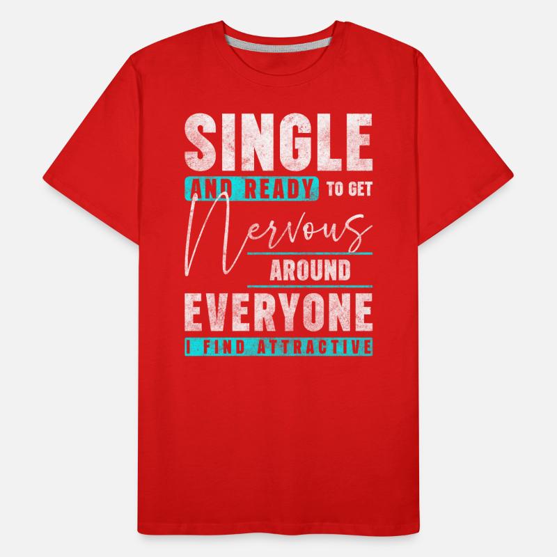 Relation Flirt d’amour T-shirt bio Premium Homme