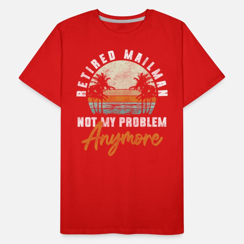 Postman Postman Express Men's Premium Organic T-Shirt