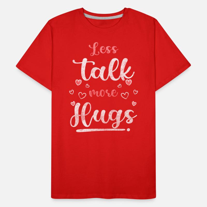 Cuddle Security Soft Romantic Men's Premium Organic T-Shirt