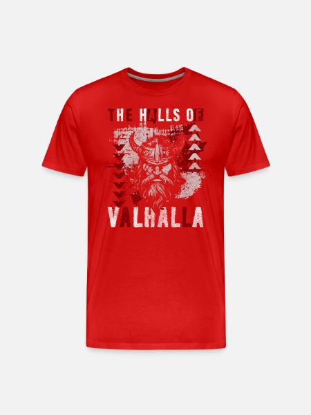 Tattoo Hart Wild Trash - Men's Premium Organic T-Shirt - red