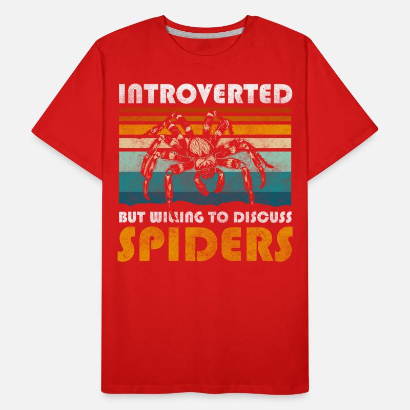 spider bite insect Men's Premium Organic T-Shirt