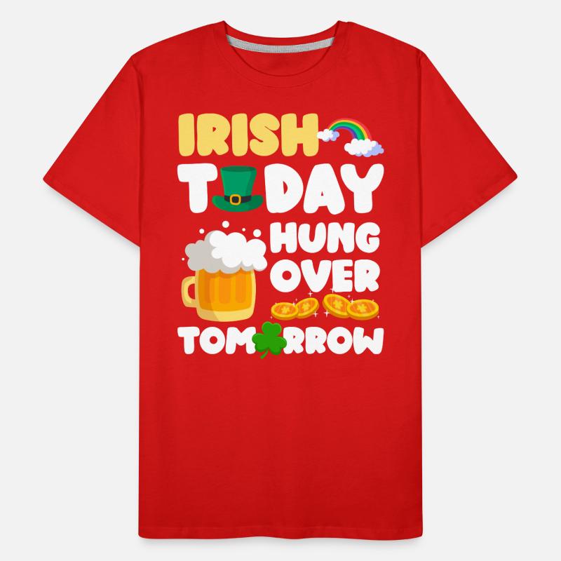 Pinte d’Irlande T-shirt bio Premium Homme