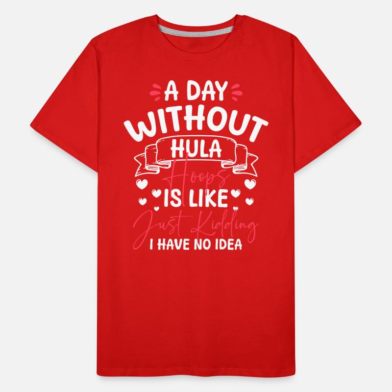 Hullern Dancing Training Men's Premium Organic T-Shirt