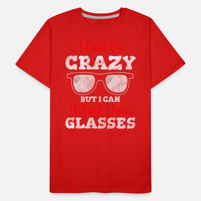 Visual aid spectacle snake Men's Premium Organic T-Shirt