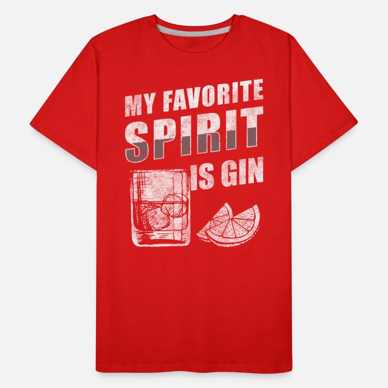 Alcohol, Drinker, Bartender, Bachelor Party Men's Premium Organic T-Shirt