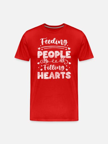 Consultant Helper Diet Fruit - Men's Premium Organic T-Shirt - red